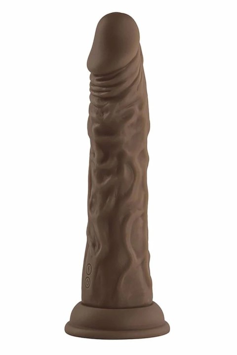 FemmeFunn Wireless Turbo Shaft Brown 21,6 cm - model z rotacją i wibracjami