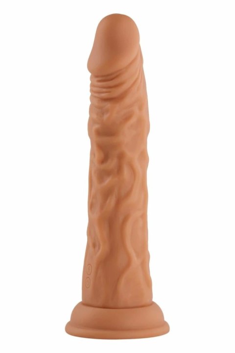 FemmeFunn Wireless Turbo Shaft Nude 21,6 cm - obrotowy system wibracyjny