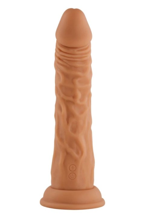 FemmeFunn Wireless Turbo Shaft Nude 21,6 cm - obrotowy system wibracyjny