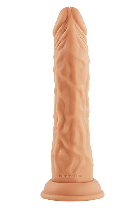 FemmeFunn Wireless Turbo Shaft Nude 21,6 cm - obrotowy system wibracyjny