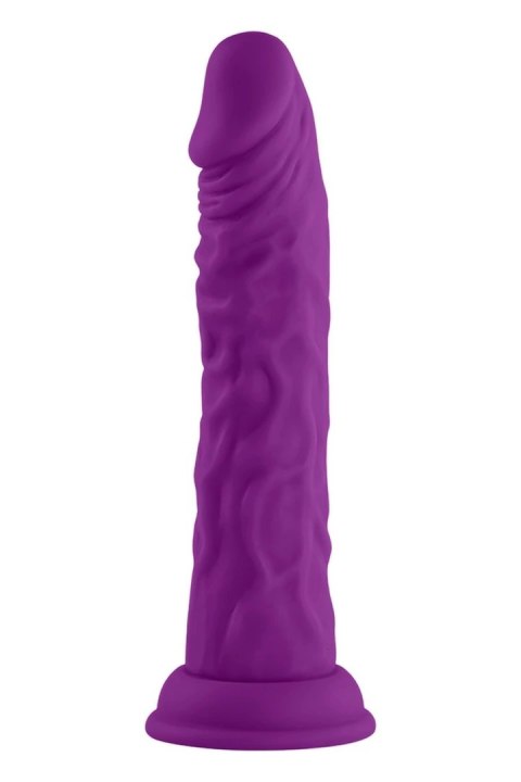 FemmeFunn Wireless Turbo Shaft Purple - obrotowy model z przyssawką 21,6 cm