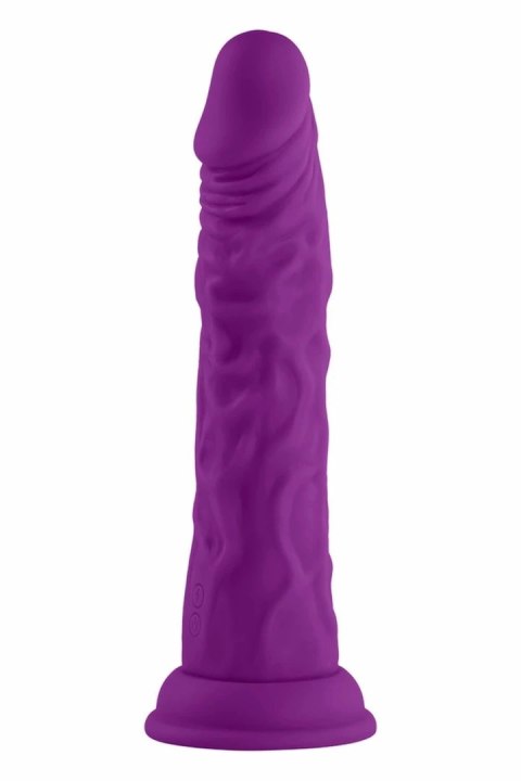 FemmeFunn Wireless Turbo Shaft Purple - obrotowy model z przyssawką 21,6 cm