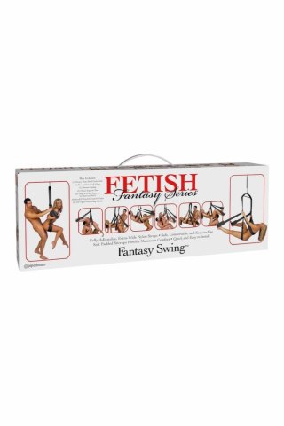 Fetish Fantasy Series Fantasy Swing - wytrzymała huśtawka z regulacją