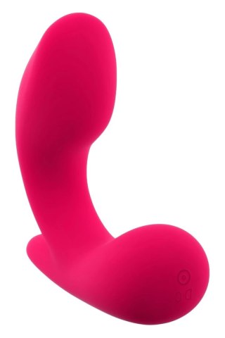 GENDER X All About The Bass - silikonowy masażer z pilotem, 12 trybow