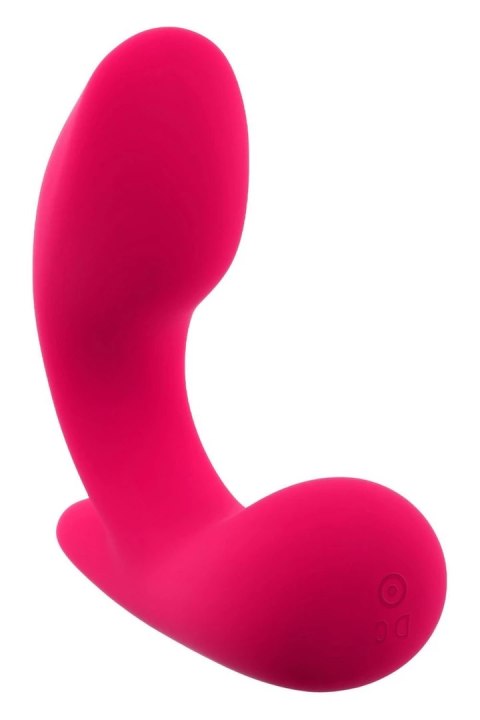 GENDER X All About The Bass - silikonowy masażer z pilotem, 12 trybow