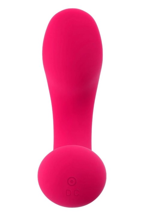 GENDER X All About The Bass - silikonowy masażer z pilotem, 12 trybow