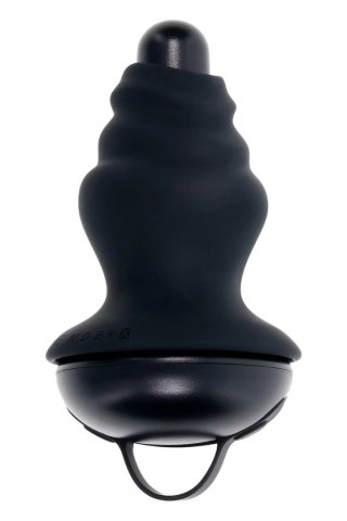 GENDER X ECHO - wibrujący model z silikonową nakładką, 15,3 cm
