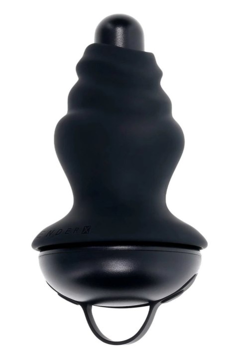 GENDER X ECHO - wibrujący model z silikonową nakładką, 15,3 cm