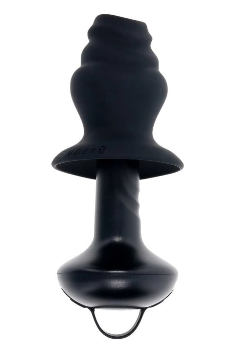 GENDER X ECHO - wibrujący model z silikonową nakładką, 15,3 cm