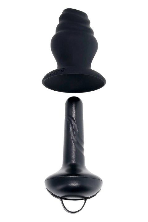 GENDER X ECHO - wibrujący model z silikonową nakładką, 15,3 cm