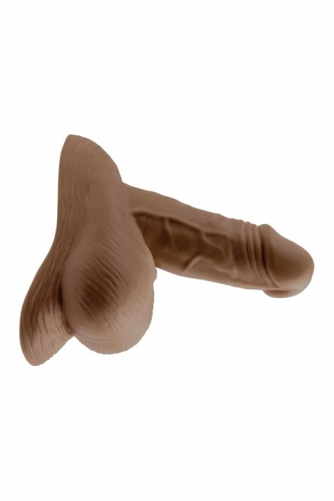 GENDER X Stand To Pee Silicone Dark Flesh - anatomiczny model STP 12,7 cm