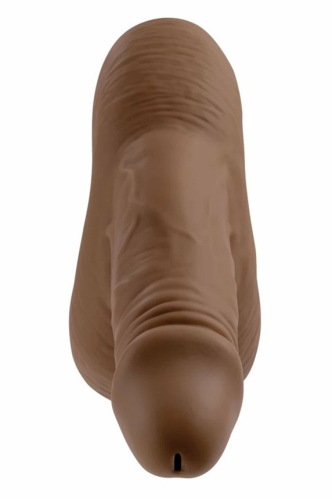 GENDER X Stand To Pee Silicone Dark Flesh - anatomiczny model STP 12,7 cm