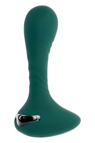 Gender X Goes Anywhere wibrująca maszyna intymna silikonowa USB 12,3 cm