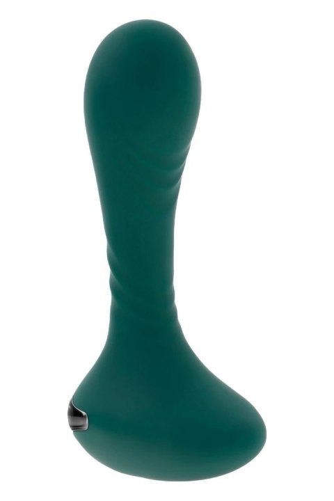 Gender X Goes Anywhere wibrująca maszyna intymna silikonowa USB 12,3 cm