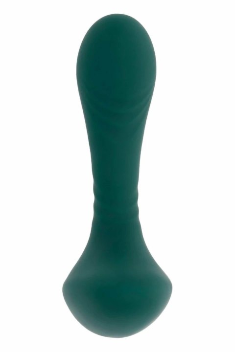 Gender X Goes Anywhere wibrująca maszyna intymna silikonowa USB 12,3 cm