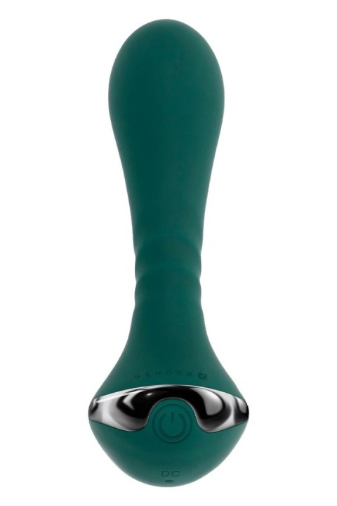Gender X Goes Anywhere wibrująca maszyna intymna silikonowa USB 12,3 cm
