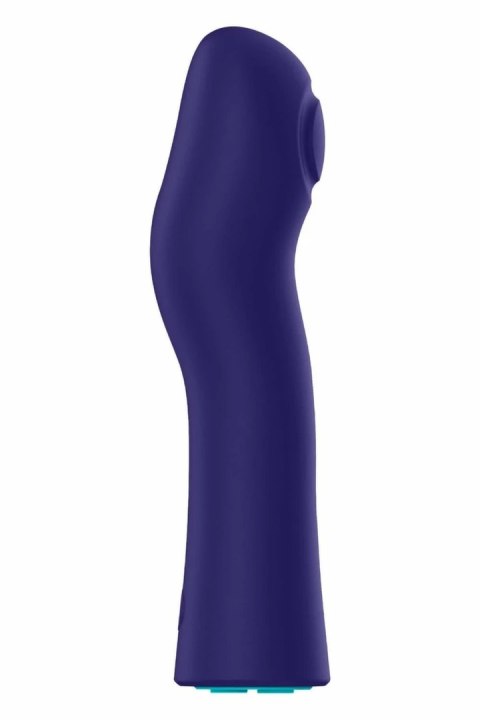 HANA Thumping Bullet Dark Purple - wibrujący masażer, wodoodporny, 12,7 cm