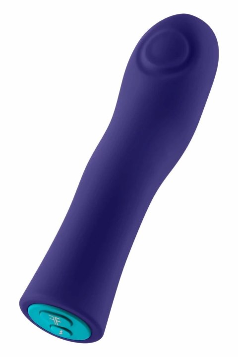 HANA Thumping Bullet Dark Purple - wibrujący masażer, wodoodporny, 12,7 cm