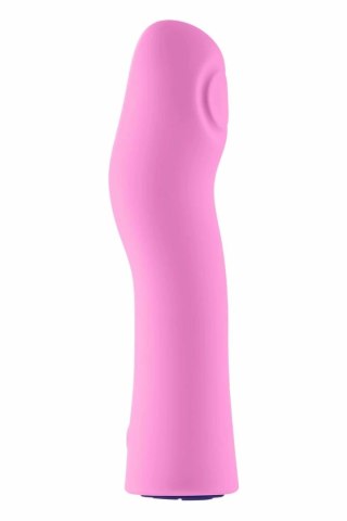 HANA Thumping Bullet Pink - wibrujący masażer, 5 trybow, wodoodporny