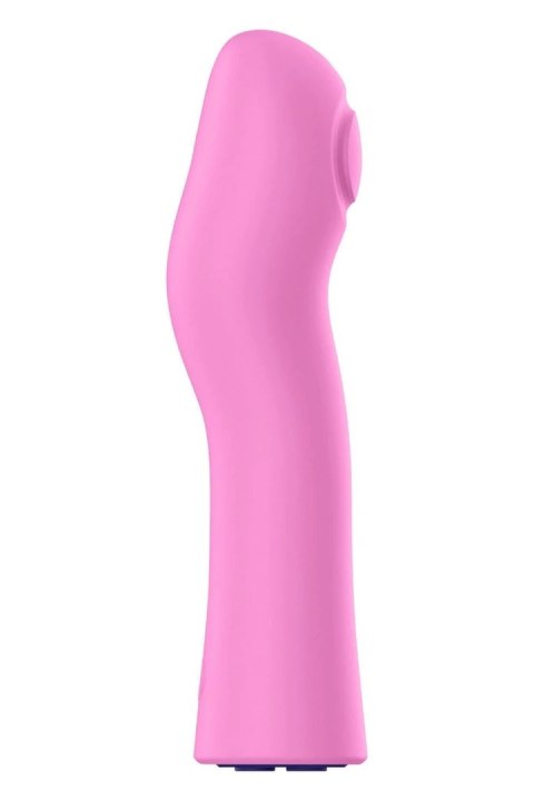 HANA Thumping Bullet Pink - wibrujący masażer, 5 trybow, wodoodporny