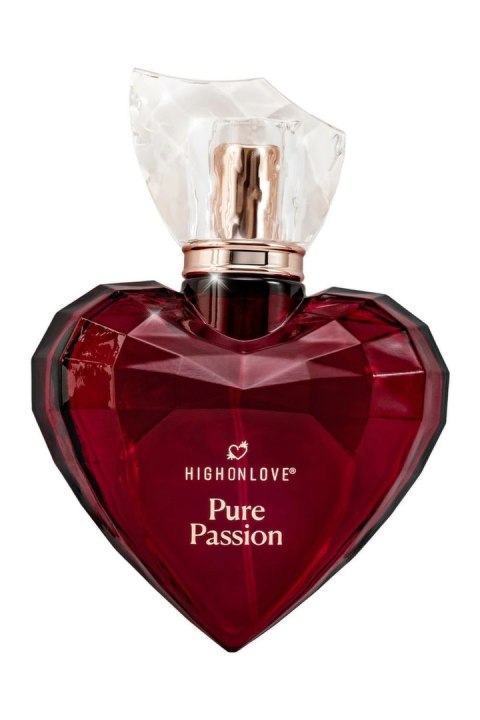 HIGH ON LOVE PURE PASSION PERFUME 80 ml - perfumy wegańskie z nutą owocow i wanilii
