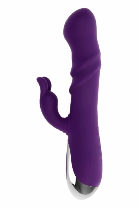 PLAYBOY BUNNY PUNCH silikonowy masażer z ruchomą głowicą 24,4 cm