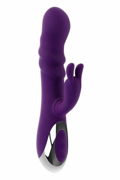 PLAYBOY BUNNY PUNCH silikonowy masażer z ruchomą głowicą 24,4 cm