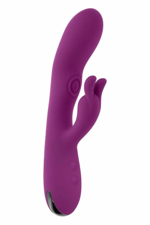 PLAYBOY BUSY BUNNY silikonowy masażer z funkcją stukania USB