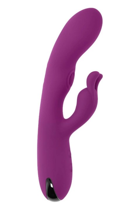PLAYBOY BUSY BUNNY silikonowy masażer z funkcją stukania USB