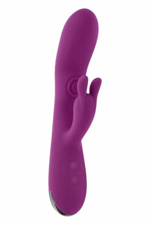 PLAYBOY BUSY BUNNY silikonowy masażer z funkcją stukania USB