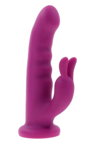 PLAYBOY FLUFFLE silikonowa maszyna intymna z Turbo Mode, fioletowa