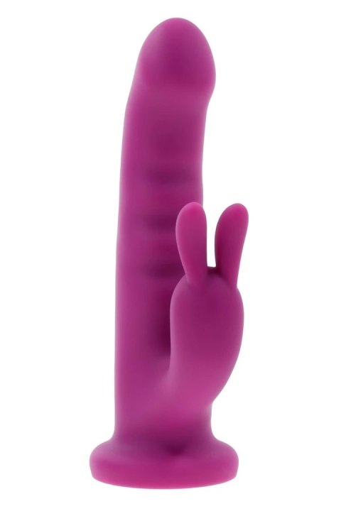PLAYBOY FLUFFLE silikonowa maszyna intymna z Turbo Mode, fioletowa