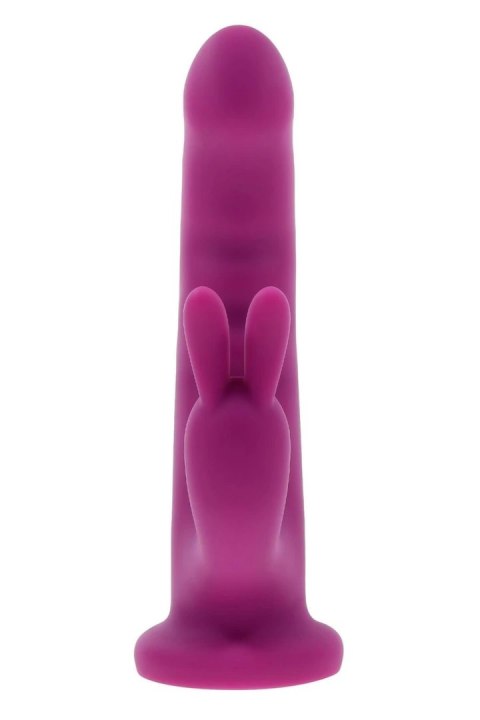 PLAYBOY FLUFFLE silikonowa maszyna intymna z Turbo Mode, fioletowa