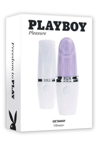 PLAYBOY GETAWAY kompaktowa maszyna intymna 7 trybow, wodoodporna