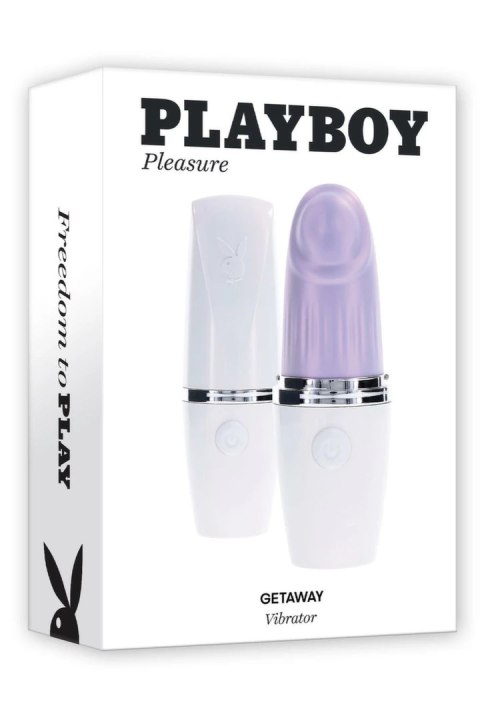 PLAYBOY GETAWAY kompaktowa maszyna intymna 7 trybow, wodoodporna