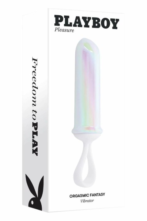 PLAYBOY Orgasmic Fantasy - wibrujący masażer 9 trybow, wodoodporny, USB