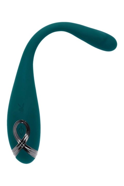 PLAYBOY Pinpoint Perfection - precyzyjny wibrator silikonowy USB
