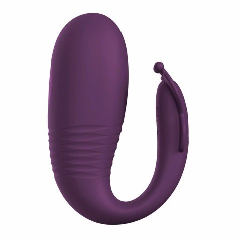 Pretty Love Klay Thrusting Egg fioletowy - wibrator sterowany aplikacją