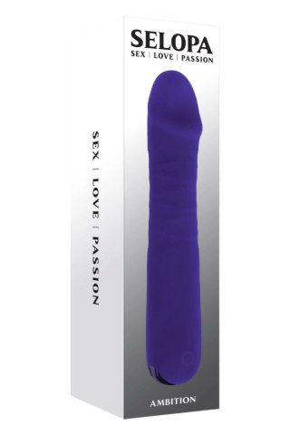 SELOPA AMBITION dynamiczny system ruchu, silikonowy, 16,3 cm, USB