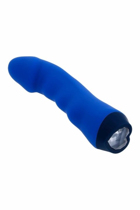 SELOPA BLUE BANGER masażer intymny silikonowy 10 trybow USB niebieski