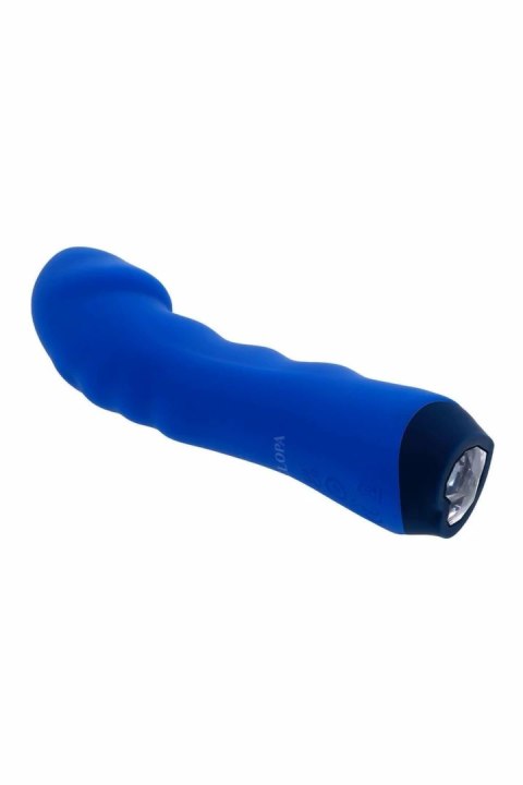 SELOPA BLUE BANGER masażer intymny silikonowy 10 trybow USB niebieski