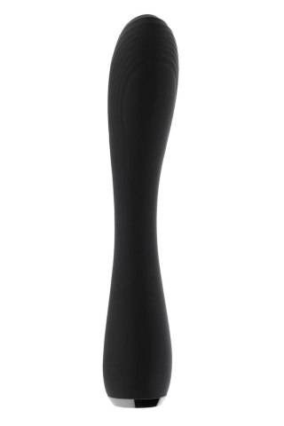 SELOPA MIDNIGHT MAGIC masażer intymny silikonowy 10 trybow USB czarny