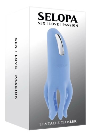 SELOPA Tentacle Tickler silikonowy masażer z 6 ramionami, 10 trybow, USB