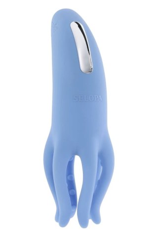 SELOPA Tentacle Tickler silikonowy masażer z 6 ramionami, 10 trybow, USB