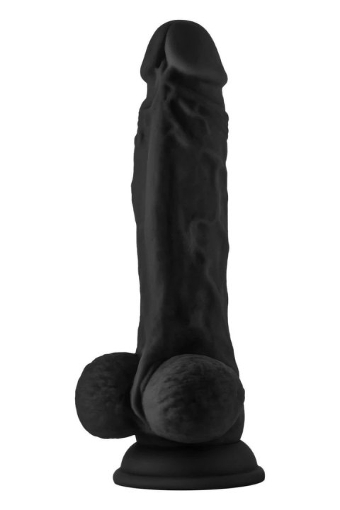 SHAFT Model A 8.5" czarny - anatomiczny silikonowy model FLEXISKIN™ z przyssawką