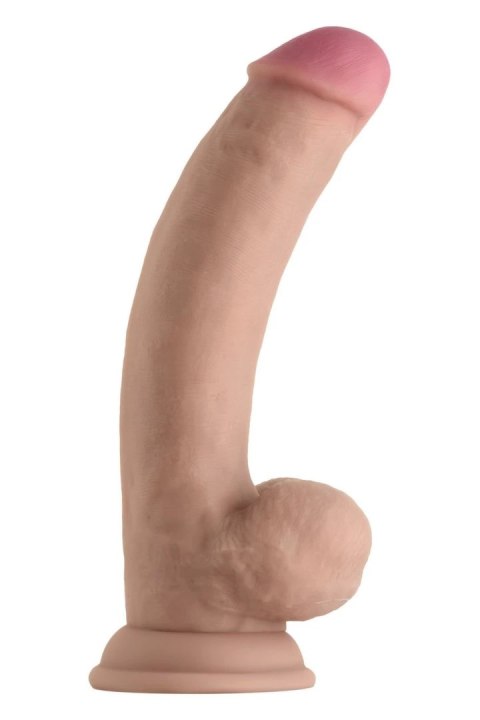 SHAFT Model C 21,5 cm Liquid Silicone z przyssawką Pine