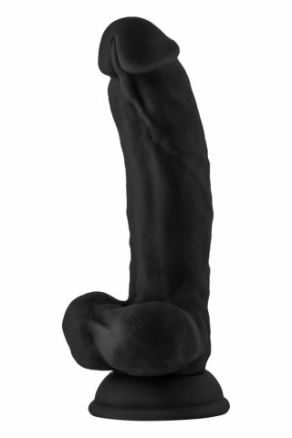 SHAFT Model C 7.5" Czarny - Anatomiczny model z przyssawką i kulkami
