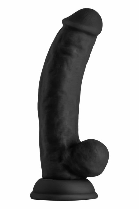 SHAFT Model C 7.5" Czarny - Anatomiczny model z przyssawką i kulkami