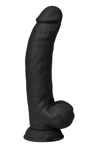 SHAFT Model C 9.5" Black - maszyna intymna z FlexiSkin™, 8 trybow