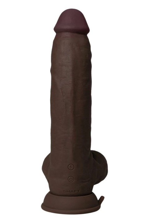 SHAFT Model C 9.5" Mahogany - Wibrujący system intymny FlexiSkin™